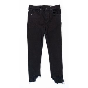 Rag & Bone Black Skinny Jeans